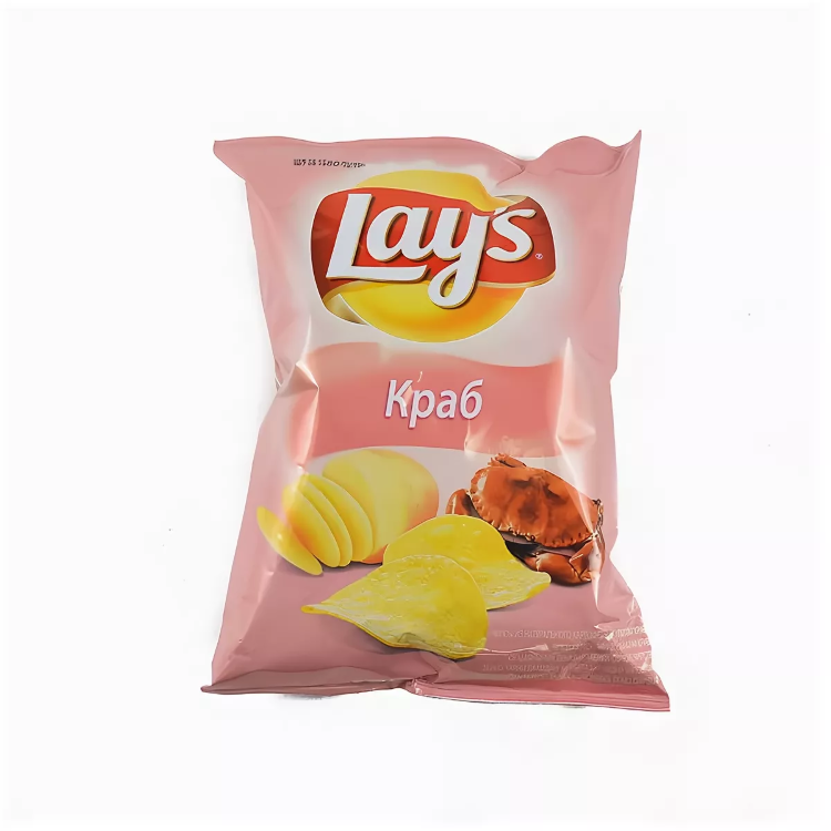 Чипсы lay's краб