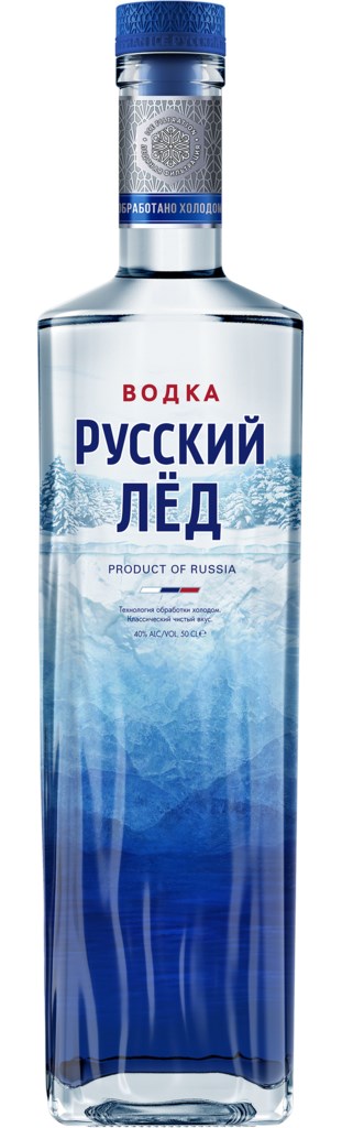 Русский лед водка фото