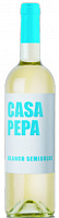 Вино ординарное Каса пэпа белое пл/сл 11,5%, 0,75 л