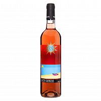 Вино столовое Коста серен розовое сух 12%, 0,75 л
