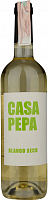Вино ординарное Каса Пэпа белое сух 11,5%, 0,75 л